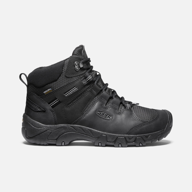 Keen Steens Polar Boots - Men's Black Boots